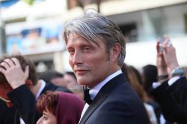 Mads Mikkelsen attends the screening of 'Loving' 