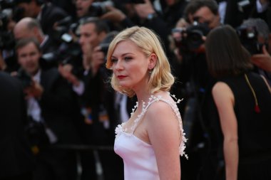 Kirsten Dunst attends the screening of 