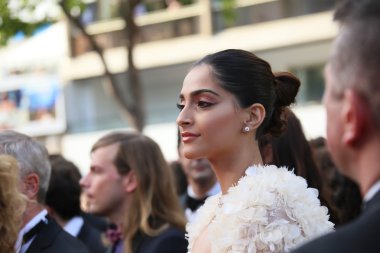 Sonam Kapoor attends the screening of 'Loving'