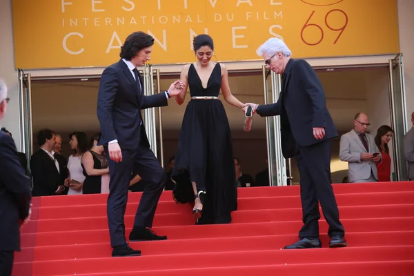 Golshifteh Farahani, Adam Driver, Jim Jarmusch