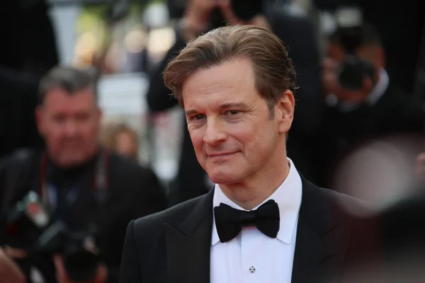 Colin Firth attends the 'Loving' — Zdjęcie stockowe