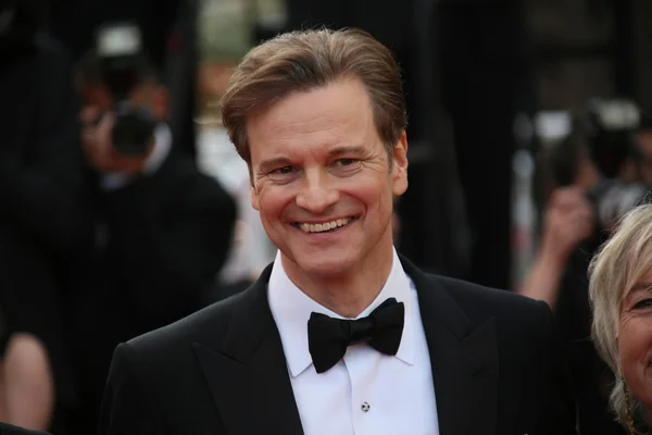 Colin Firth asiste al 'Amor' — Foto de Stock