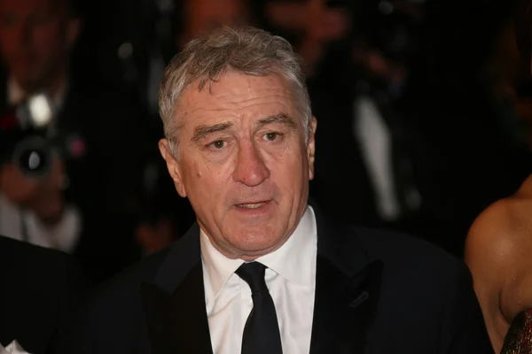 Robert de Niro, Festiwal Filmowy w Cannes — Zdjęcie stockowe