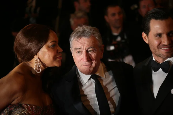 Robert de Niro,Cannes Film Festival — Stock Photo, Image