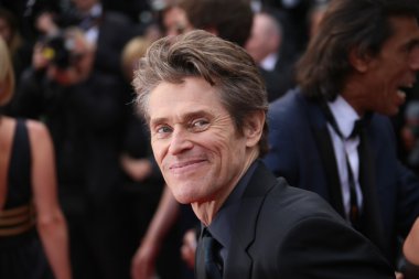 Willem Dafoe kapanış törenine katıldı.