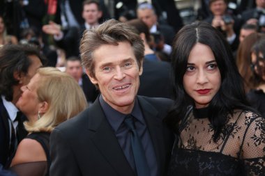 Willem Dafoe kapanış törenine katıldı.