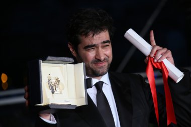 Shahab Hosseini Cannes Film Festivali'nde