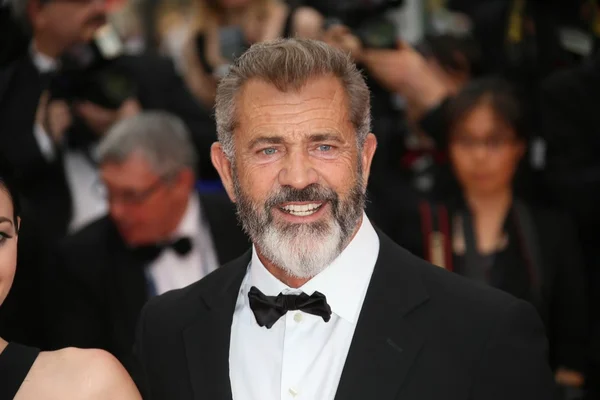 Mel Gibson and Rossalind Ross — Stock Photo, Image