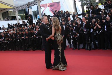 Jared Harris, Allegra Riggio ile birlikte