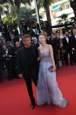 Yönetmen Sean Penn ve kızı