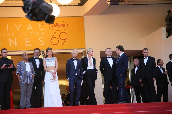 Adele Exarchopoulos på film festivalen i Cannes — Stockfoto