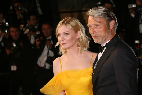 Kirsten Dunst   at Cannes Film Festival — Stock Photo, Image