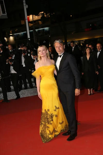 Kirsten Dunst au Festival de Cannes — Photo