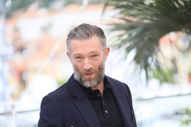 Vincent Cassel Cannes Film Festivali'nde