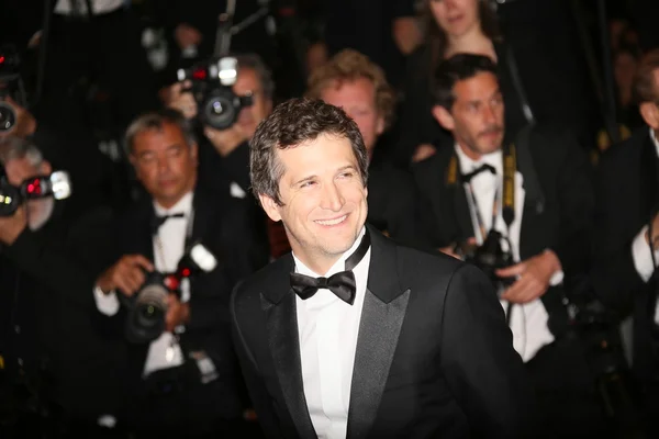 Guillaume Canet at Cannes Film Festival — Stock Photo, Image