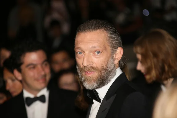 Vincent Cassel Cannes Film Festivali'nde — Stok fotoğraf