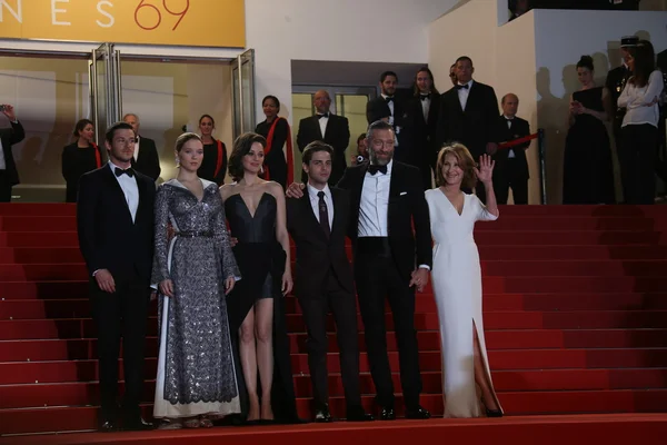 Xavier Dolan Cannes-i Filmfesztivál — Stock Fotó