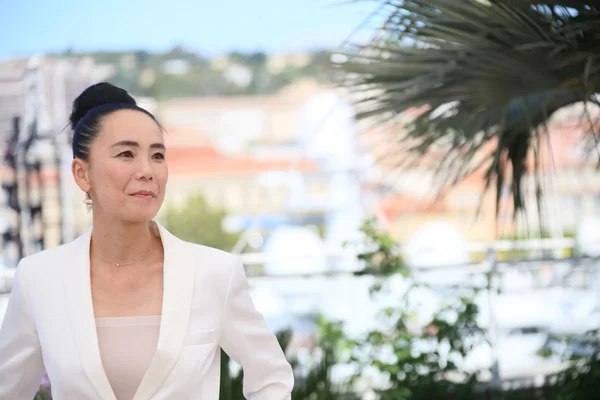 Naomi Kawase Cannes Film Festival — Stock Fotó