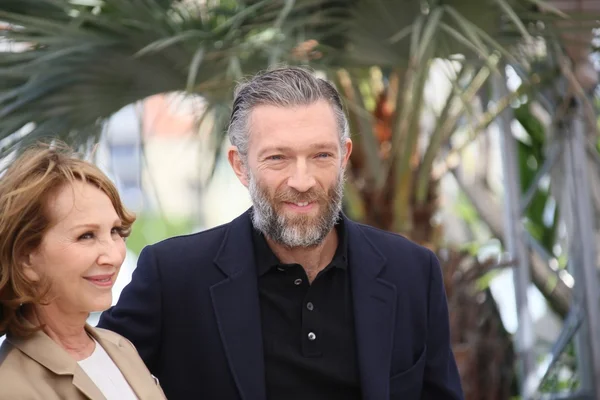 Vincent Cassel på film festivalen i Cannes — Stockfoto