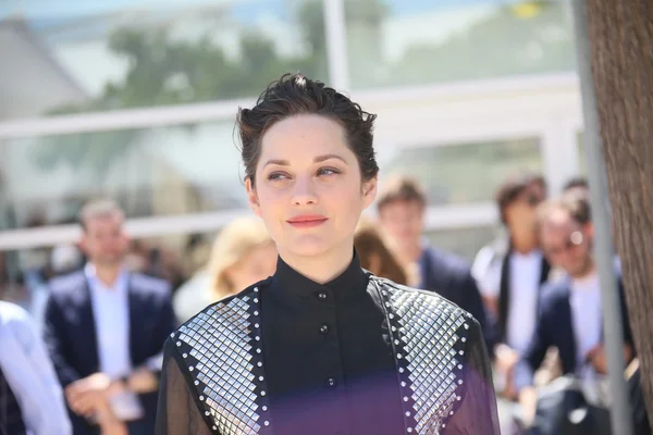 Marion Cotillard no Festival de Cannes — Fotografia de Stock