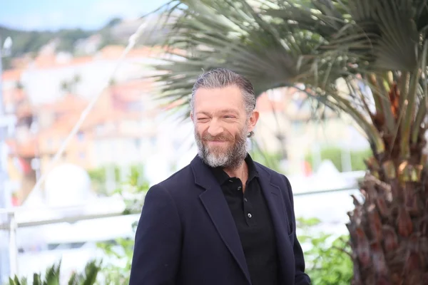 Vincent Cassel en el Festival de Cannes — Foto de Stock