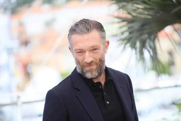 (Inggris) Vincent Cassel di Festival Film Cannes — Stok Foto