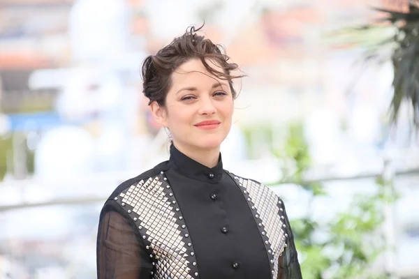 Marion Cotillard  at Cannes Film Festival — Stock Photo, Image