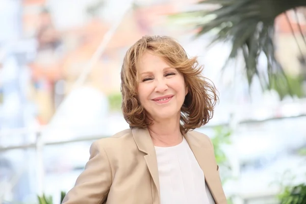 Nathalie Baye no Festival de Cannes — Fotografia de Stock