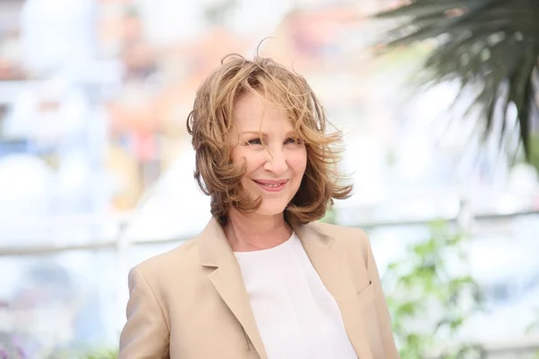 Nathalie Baye al Festival di Cannes — Foto Stock