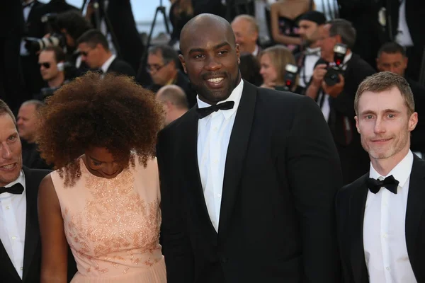 Teddy Riner ve ortağı Luthna Lors