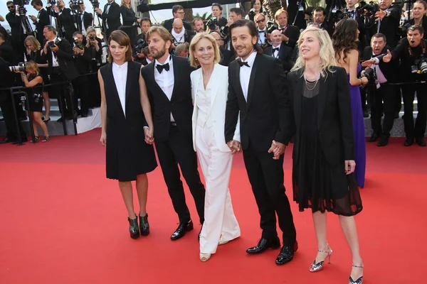 Celine Sallette, Ruben Oestlund