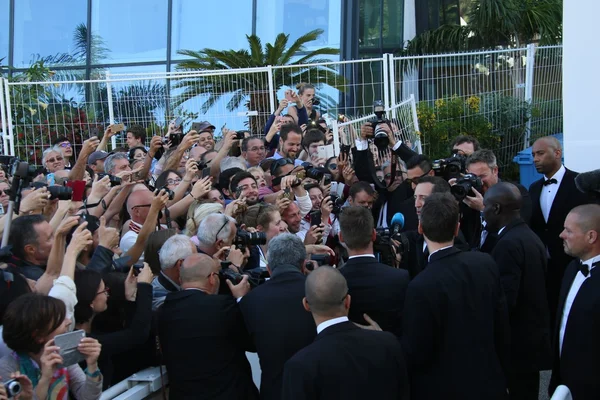 View of atmosphere attends the 'Elle' — Stock Photo, Image