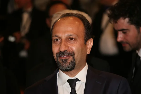 Asghar Farhadi asiste al 'The Salesman' — Foto de Stock