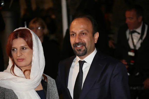 Asghar Farhadi attends the 'The Salesman' — стокове фото