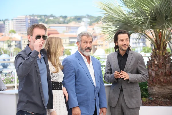 Mel Gibson, Diego Luna — Fotografia de Stock