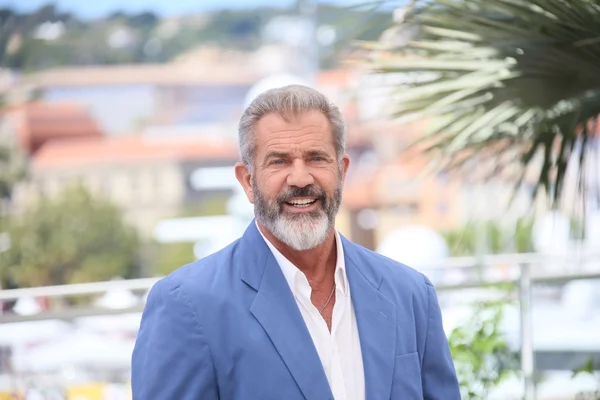 Mel Gibson menghadiri 'Darah Ayah' — Stok Foto