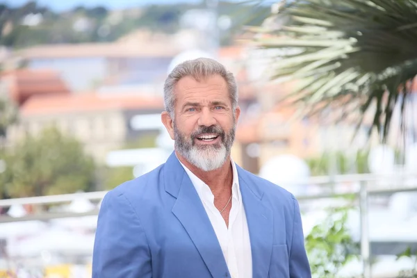 Mel Gibson menghadiri 'Darah Ayah' — Stok Foto