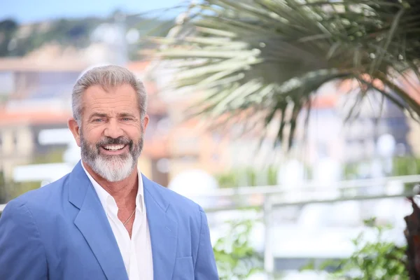 Mel Gibson attends the 'Blood Father' — Stock Photo, Image
