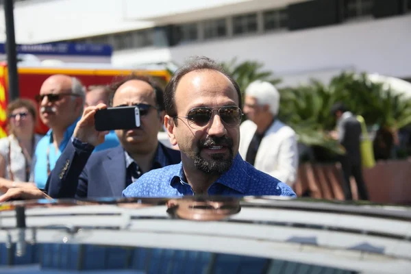 Директор Ashgar Farhadi — стокове фото