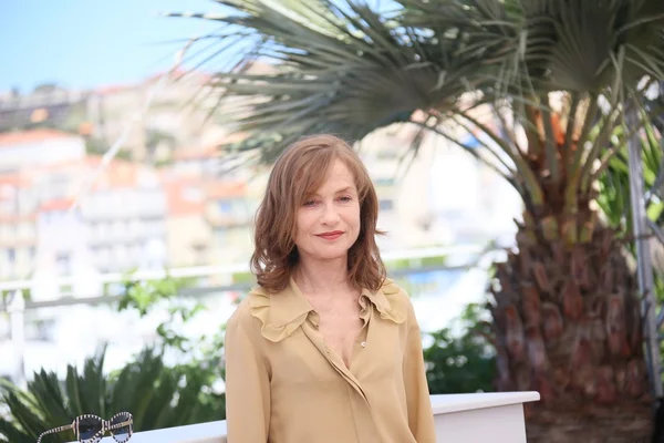 Isabelle Huppert frequenta l'Elle' — Foto Stock