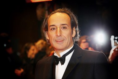 Besteci Alexandre Desplat 'Her Şey İyi Olacak' a katıldı.