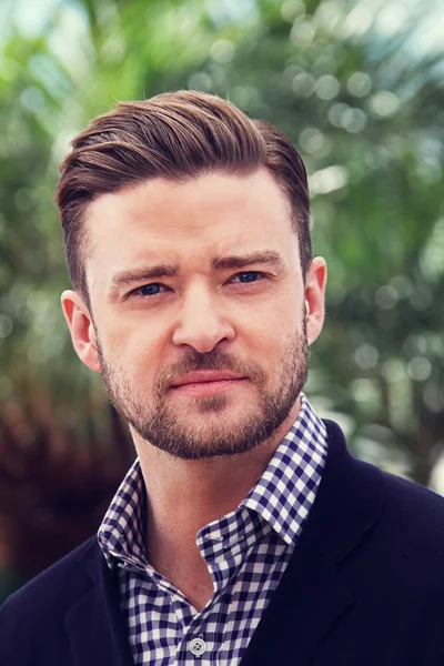 Justin Timberlake asiste a la fotoconvocatoria de 'Inside Llewyn Davis' — Foto de Stock