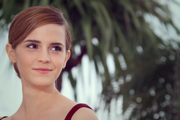 Schauspielerin Emma Watson beim 'Bling Ring' -Fototermin — Stockfoto