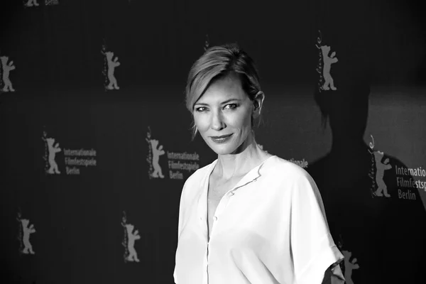 Cate Blanchett asiste a la fotollamada 'Cenicienta' —  Fotos de Stock