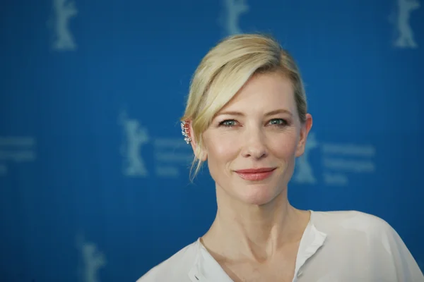 Cate Blanchett assiste alla foto 'Cenerentola' — Foto Stock