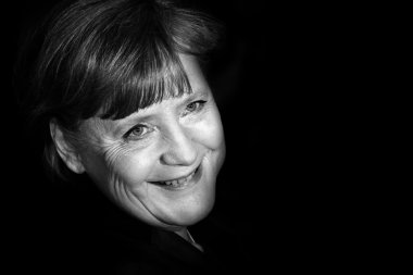 Almanya Başbakanı Angela Merkel katılmak 'Pina' prömiyeri