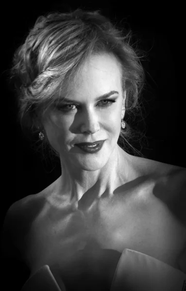 Nicole Kidman se účastní premiéry "Zulu" — Stock fotografie