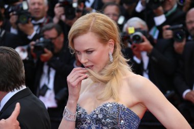 Nicole Kidman 'Monaco Grace' prömiyeri katılır