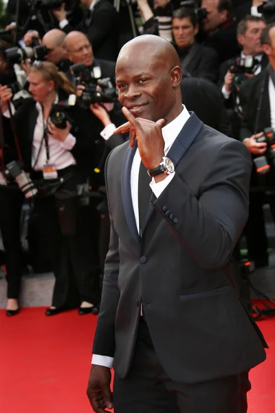 Djimon hounsou besucht die 'mr.turner' -Premiere — Stockfoto
