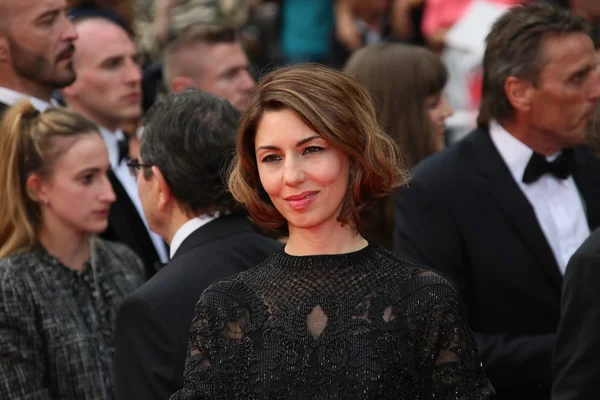 Sofia Coppola partecipa alla premiere 'Grace of Monaco' — Foto Stock